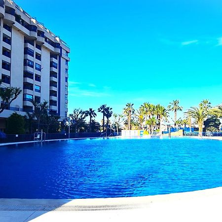 Beach Valencia Luxury D15-9 Apartment With Terrace And Sea Views With Two Rooms المظهر الخارجي الصورة