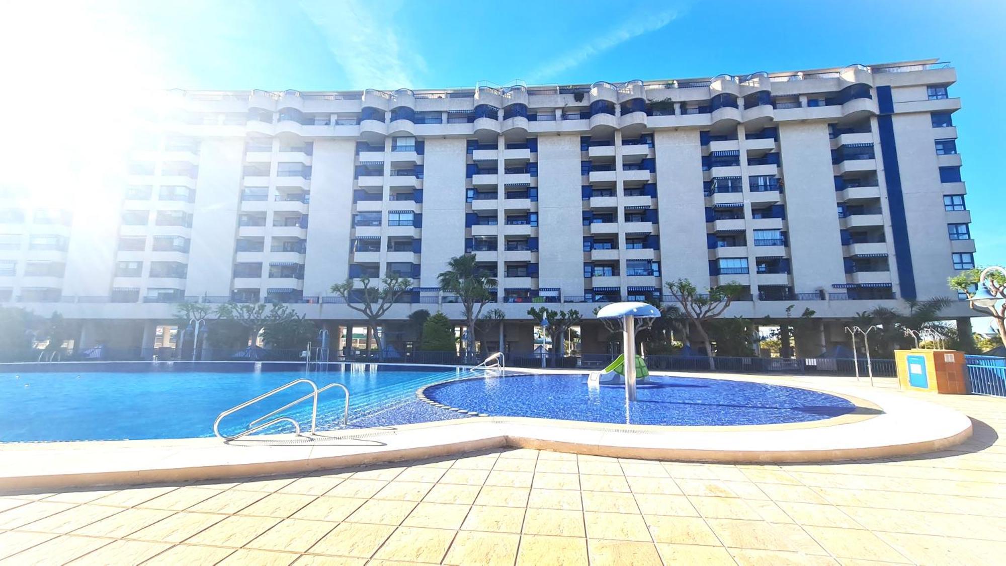 Beach Valencia Luxury D15-9 Apartment With Terrace And Sea Views With Two Rooms المظهر الخارجي الصورة