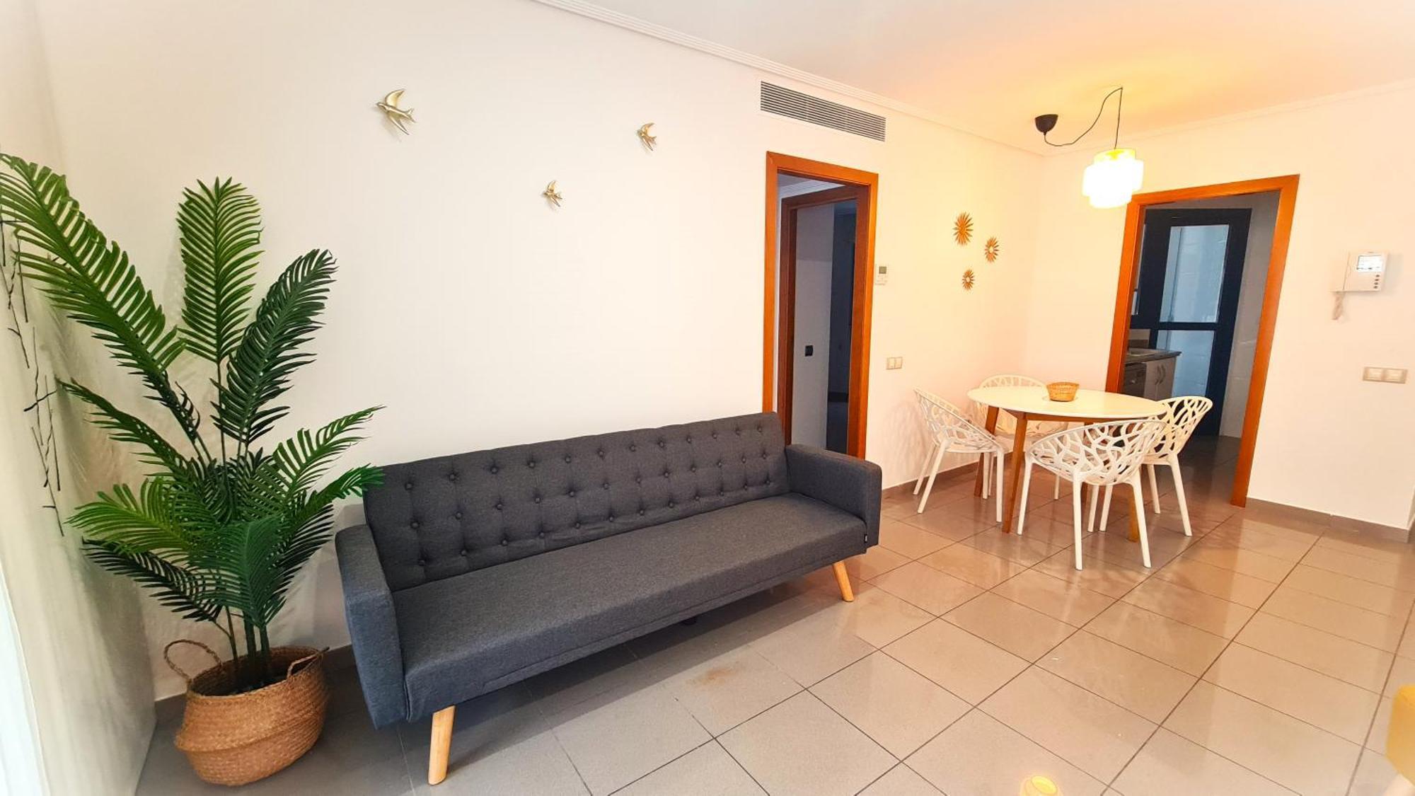 Beach Valencia Luxury D15-9 Apartment With Terrace And Sea Views With Two Rooms المظهر الخارجي الصورة