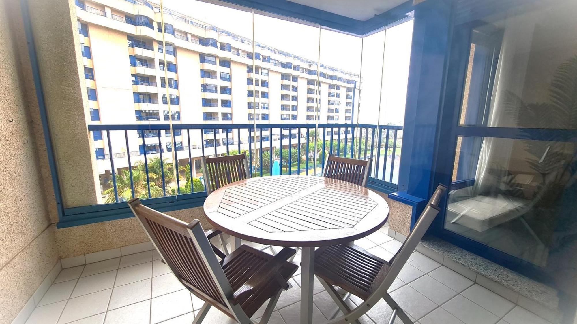 Beach Valencia Luxury D15-9 Apartment With Terrace And Sea Views With Two Rooms المظهر الخارجي الصورة
