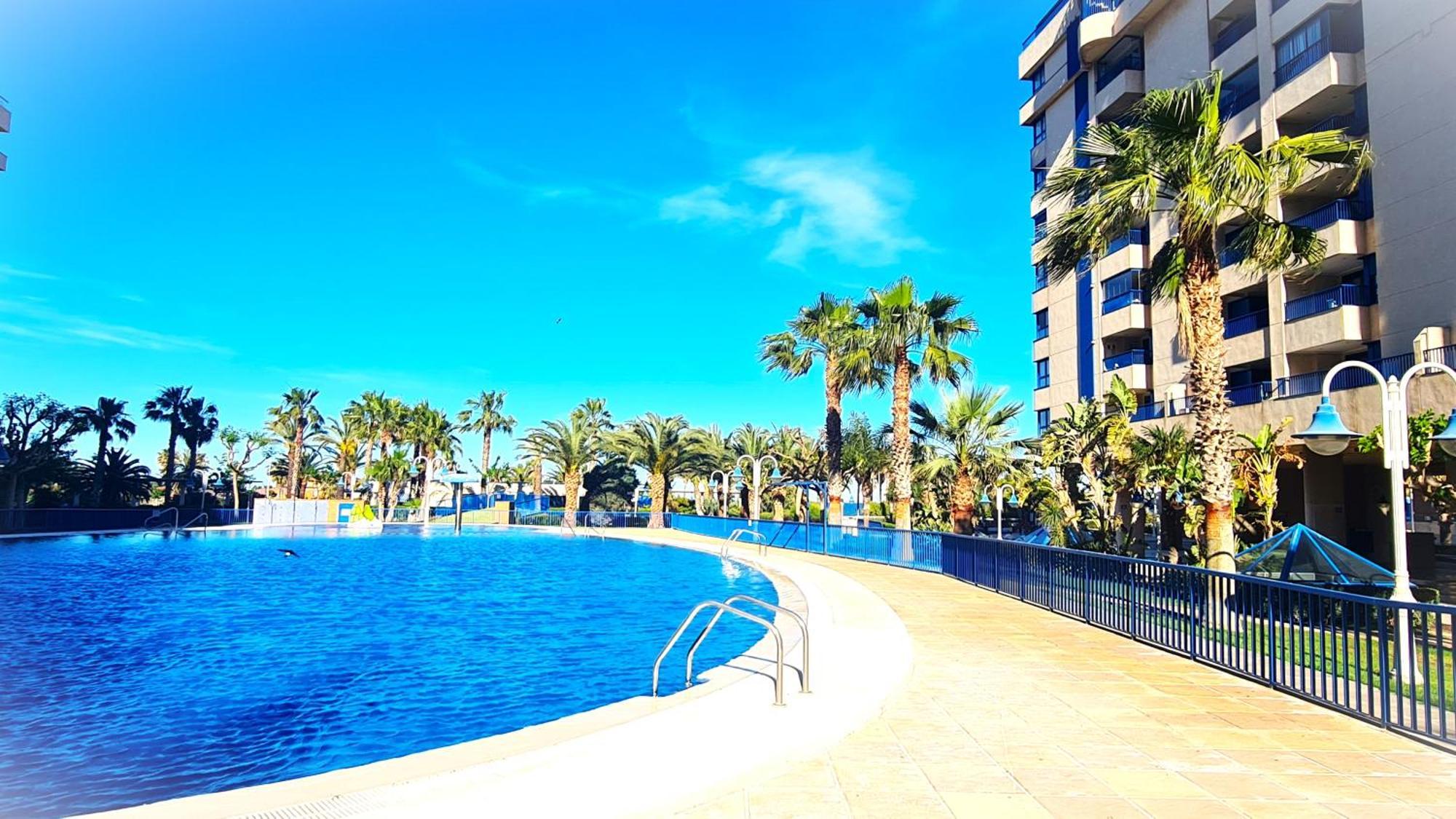 Beach Valencia Luxury D15-9 Apartment With Terrace And Sea Views With Two Rooms المظهر الخارجي الصورة