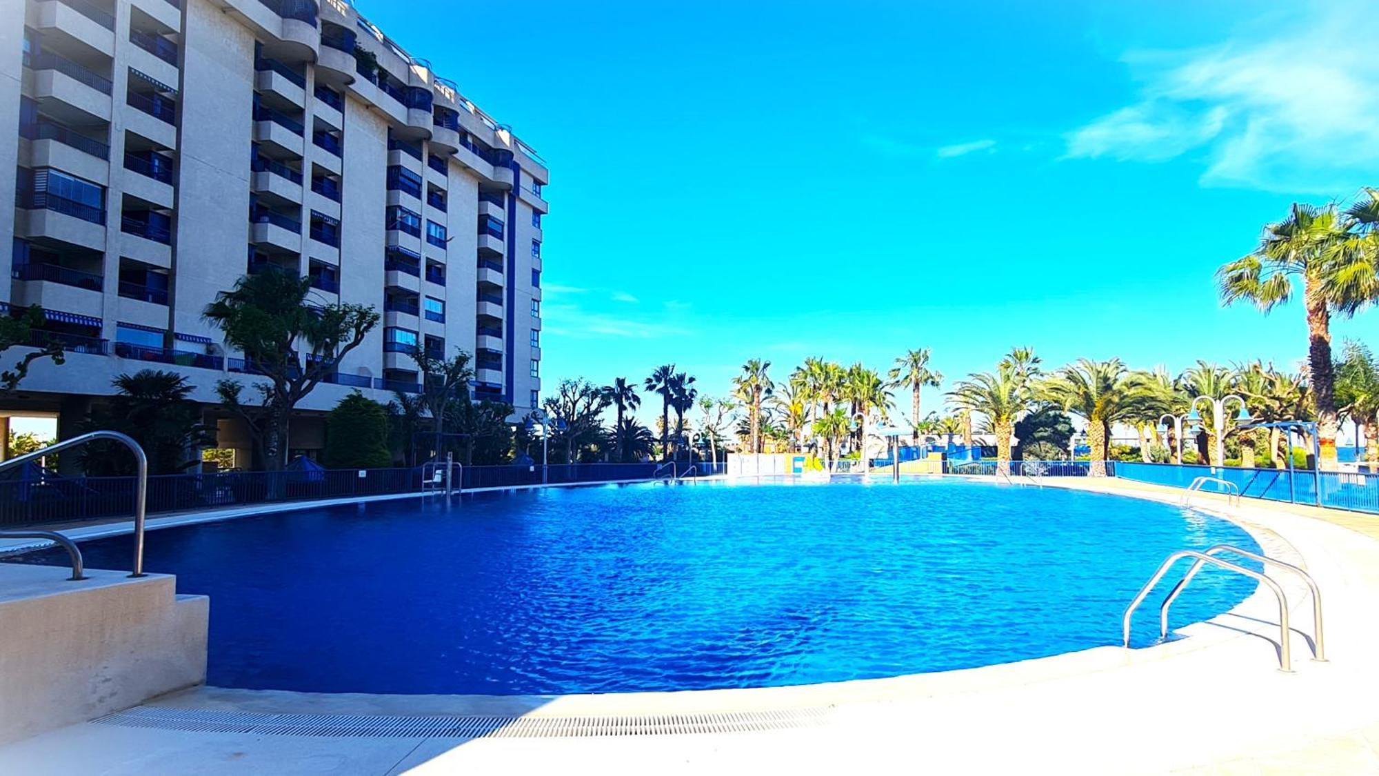 Beach Valencia Luxury D15-9 Apartment With Terrace And Sea Views With Two Rooms المظهر الخارجي الصورة
