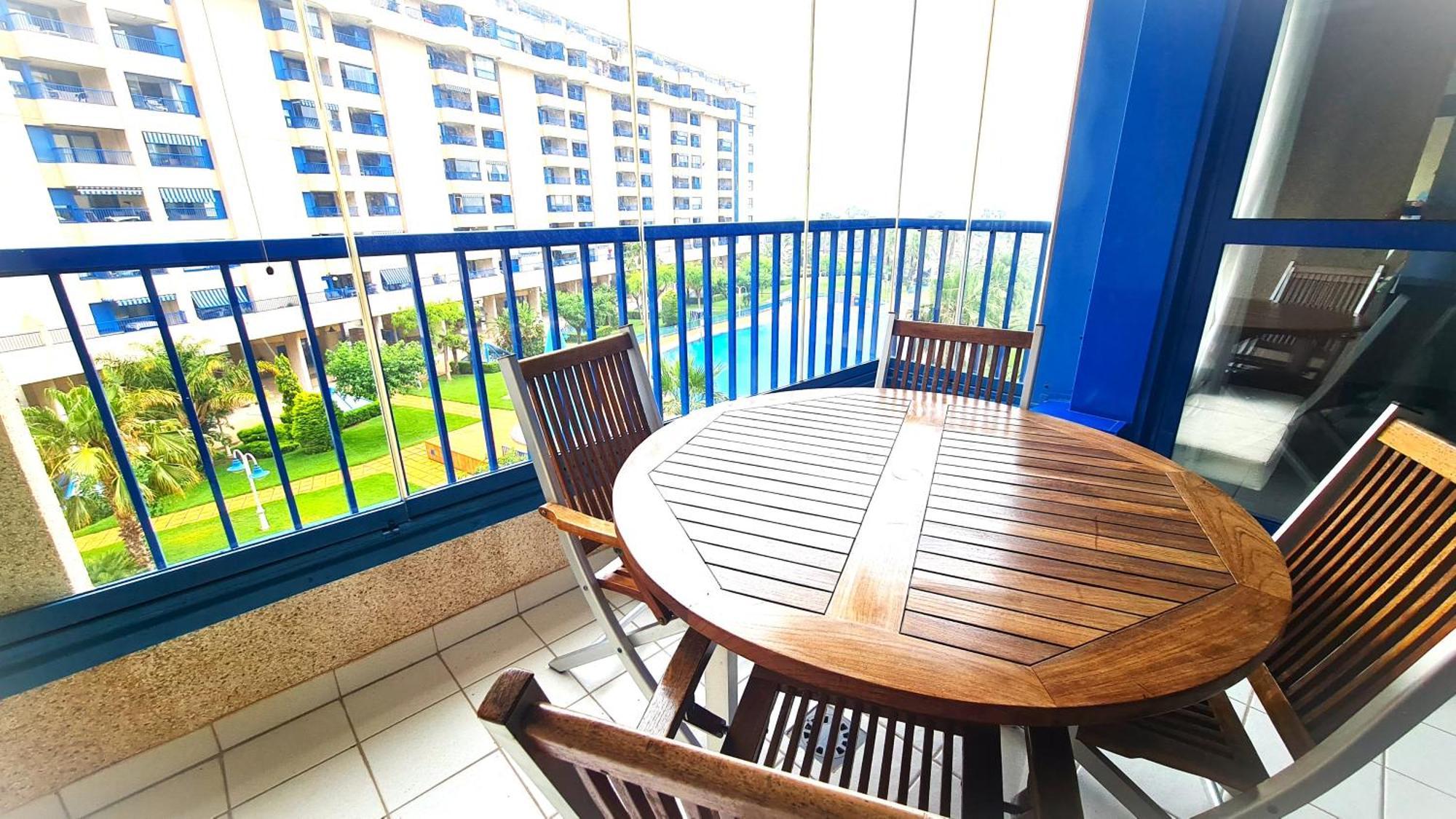 Beach Valencia Luxury D15-9 Apartment With Terrace And Sea Views With Two Rooms المظهر الخارجي الصورة