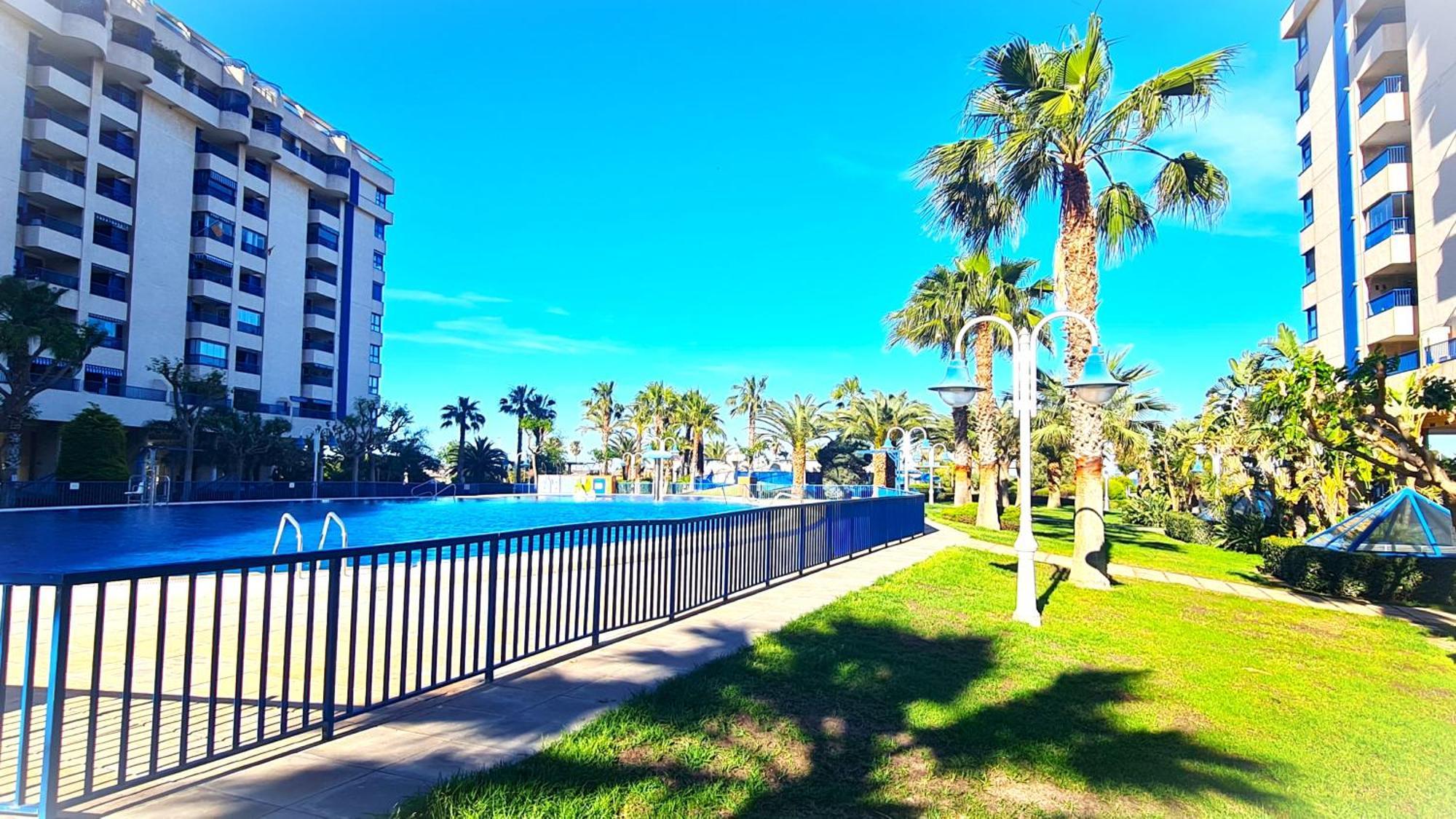 Beach Valencia Luxury D15-9 Apartment With Terrace And Sea Views With Two Rooms المظهر الخارجي الصورة