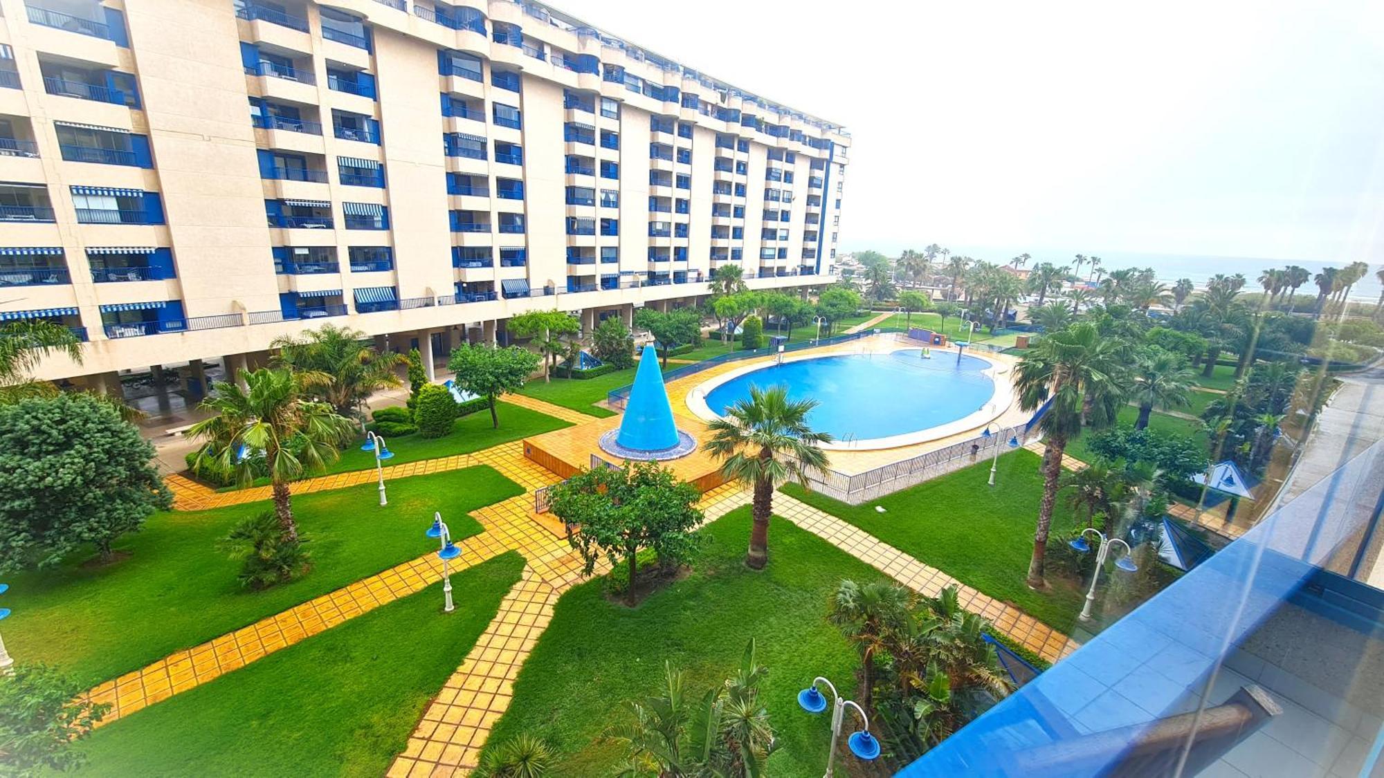 Beach Valencia Luxury D15-9 Apartment With Terrace And Sea Views With Two Rooms المظهر الخارجي الصورة