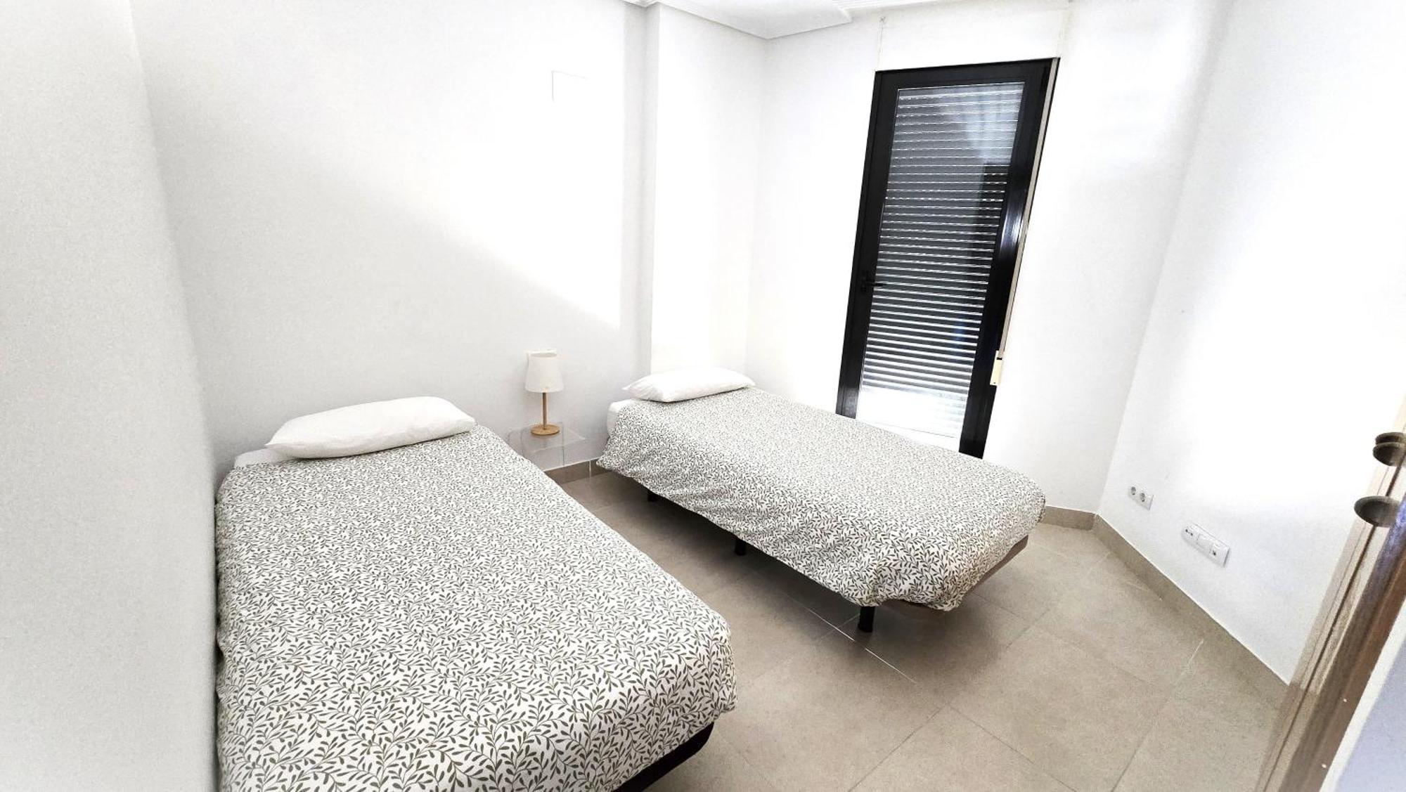 Beach Valencia Luxury D15-9 Apartment With Terrace And Sea Views With Two Rooms المظهر الخارجي الصورة